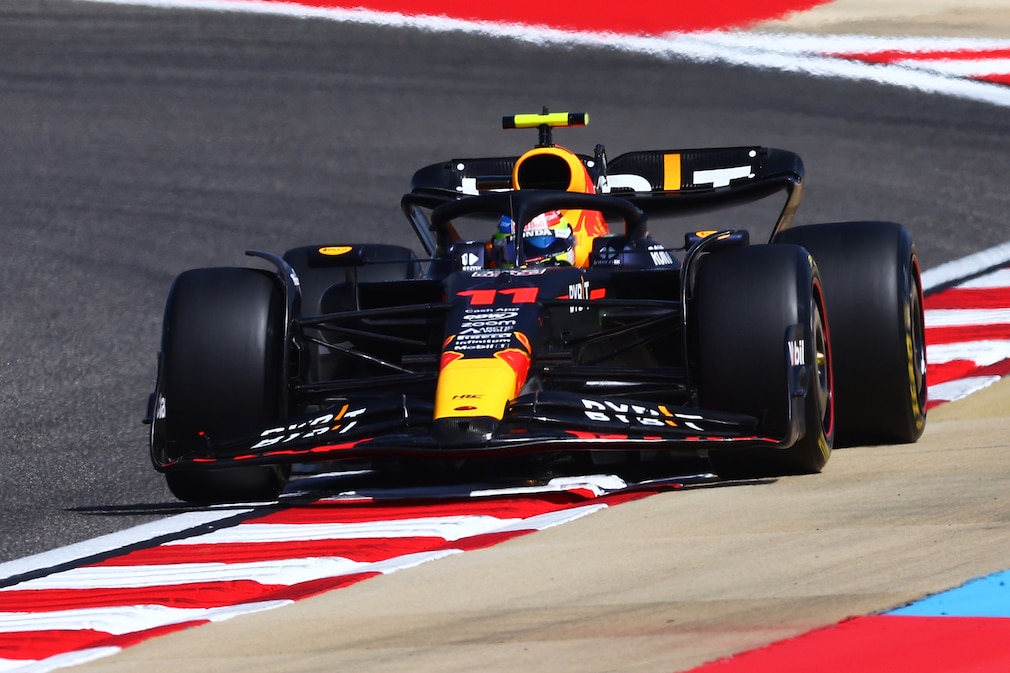Formel 1 Testfahrten Bahrain 2023