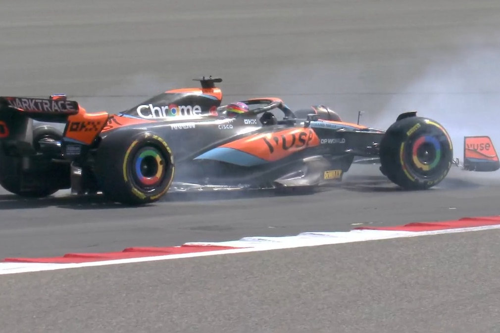 Formel 1 Testfahrten Bahrain 2023