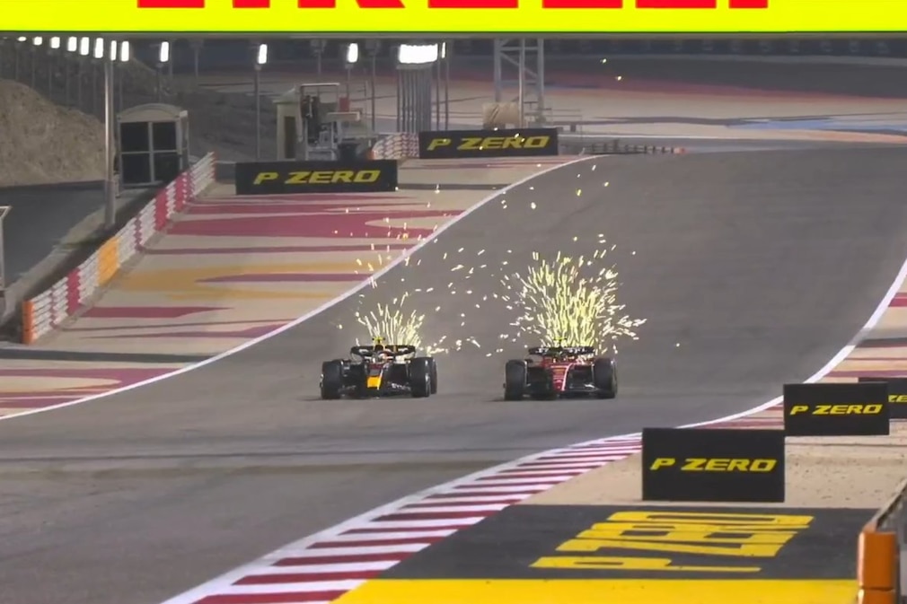 Formel 1 Testfahrten Bahrain 2023