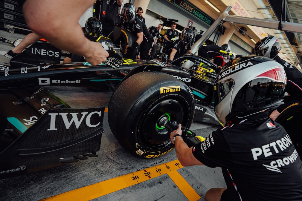 Formel 1 Mercedes W14