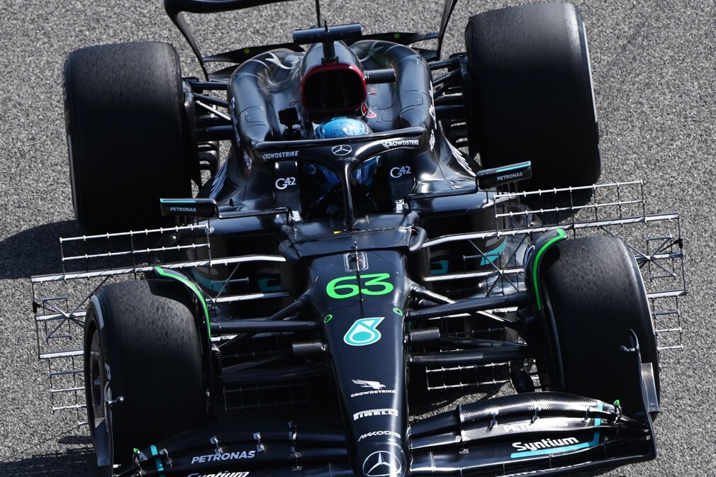 Formel 1 Mercedes W14