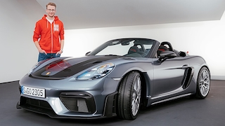 Porsche 718 Spyder RS