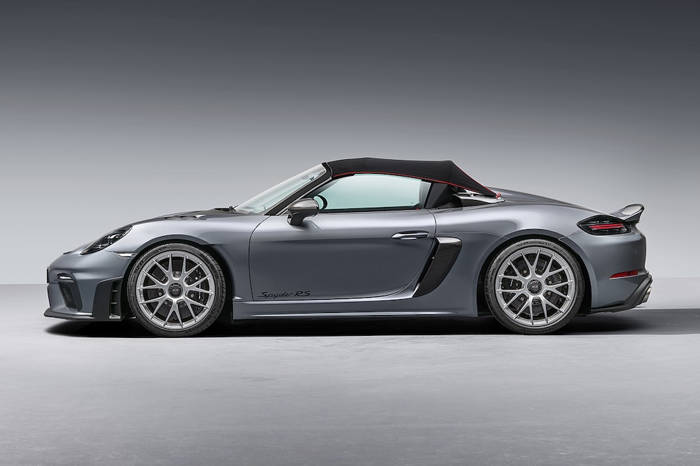 Porsche 718 Spyder RS