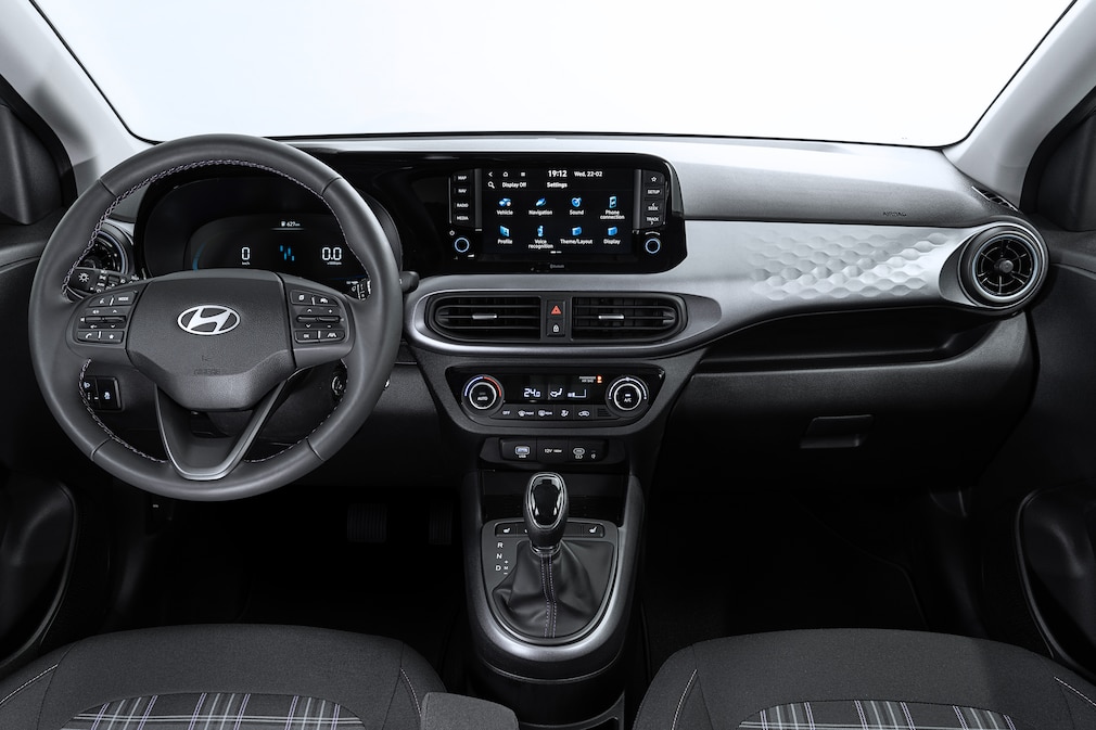 Hyundai i10 Facelift