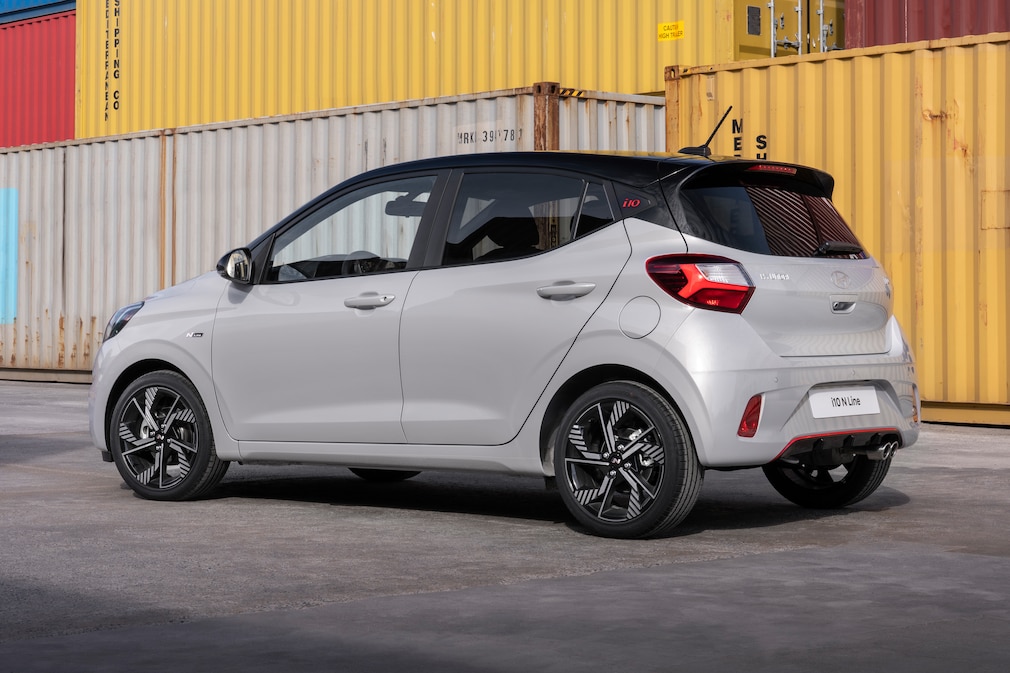 Hyundai i10 Facelift