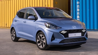 Hyundai i10 Facelift