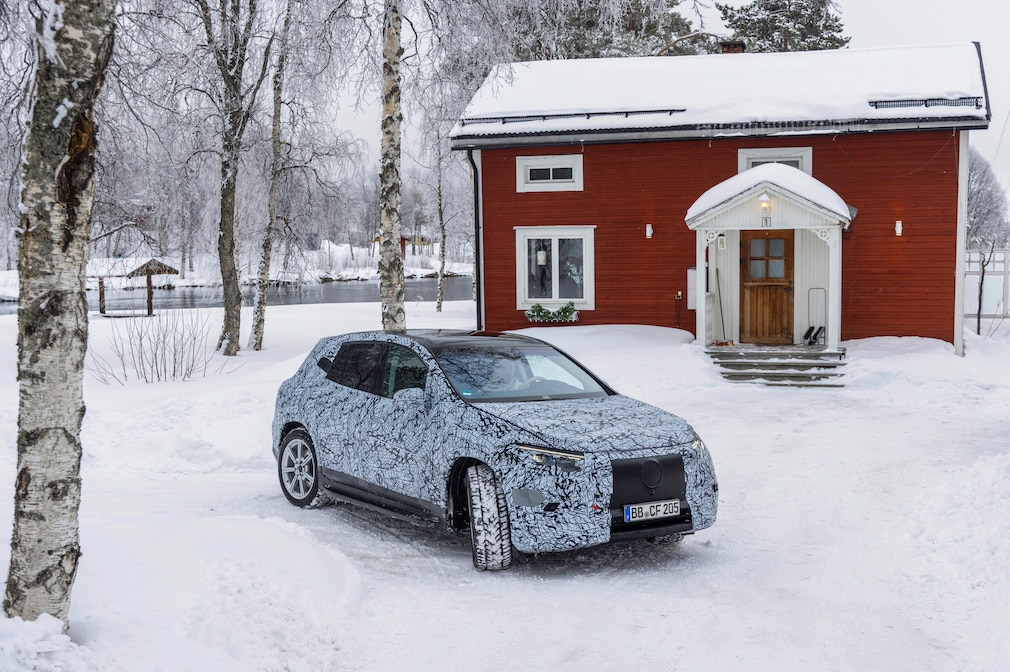 Mercedes EQS-SUV