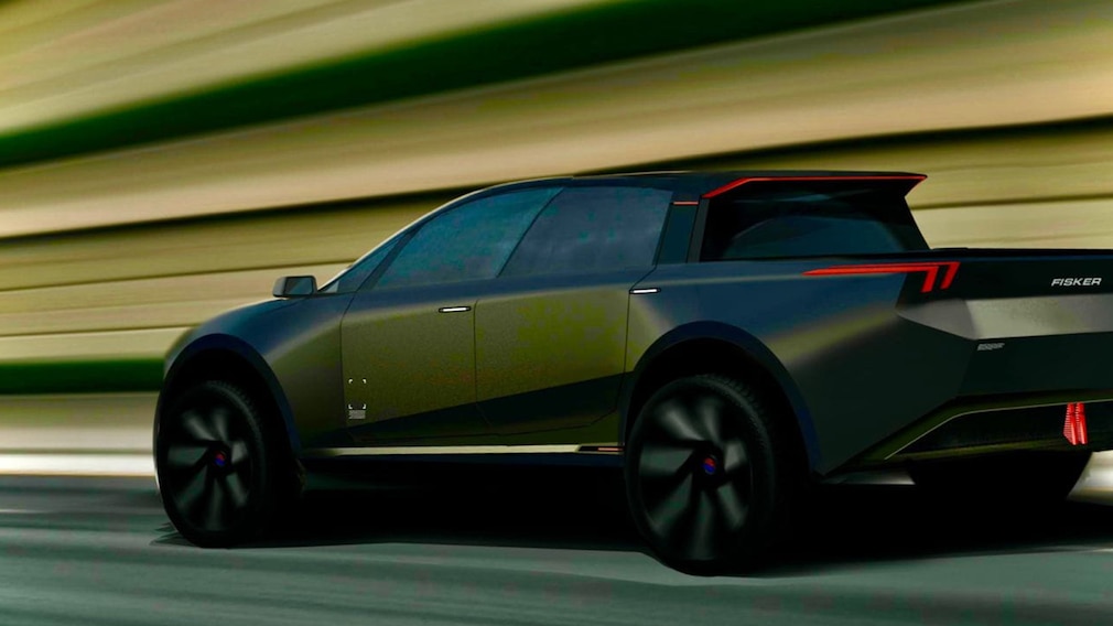 Fisker Alaska EV