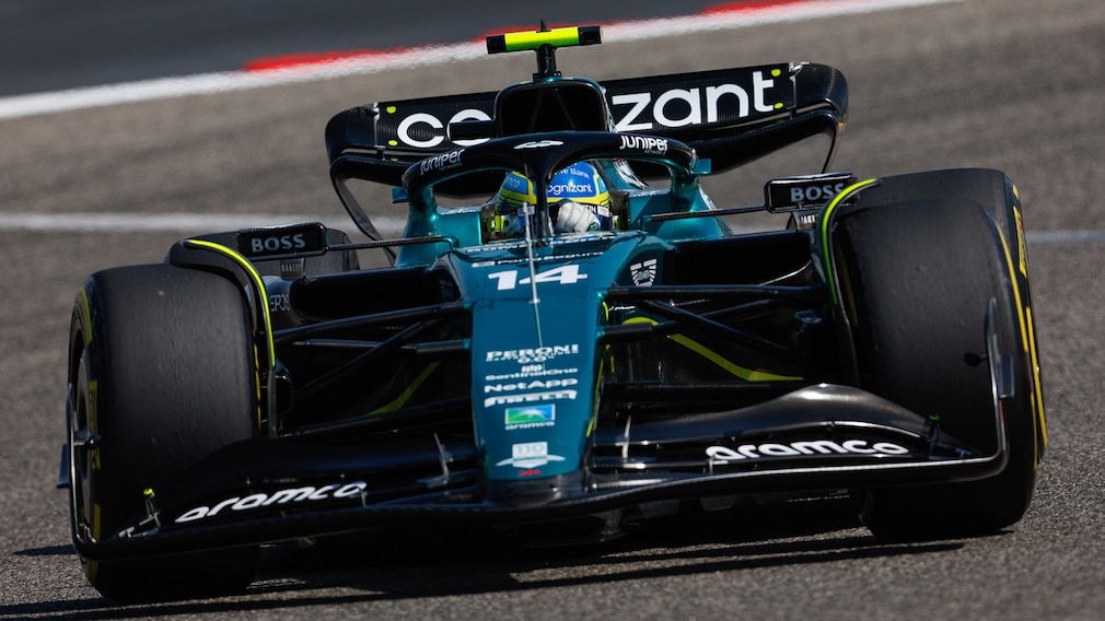 Formel 1 Aston Martin