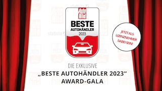 Die exklusive Award-Gala "Beste Autohändler 2023"