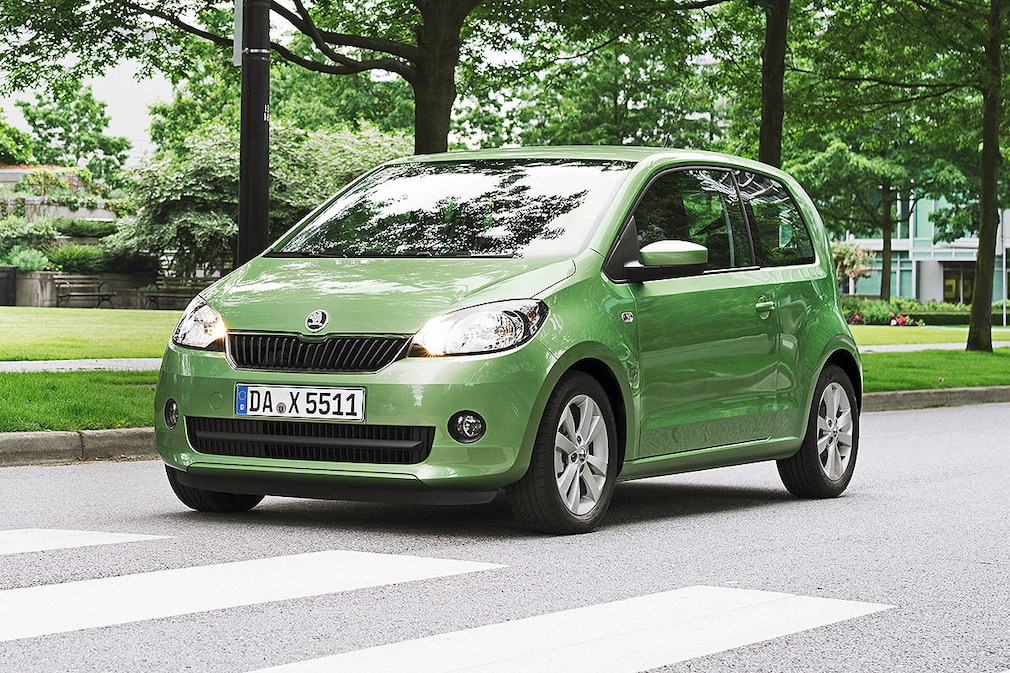 Skoda Citigo