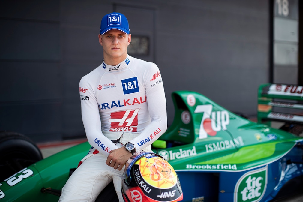 Formel 1 Schumacher Jordan