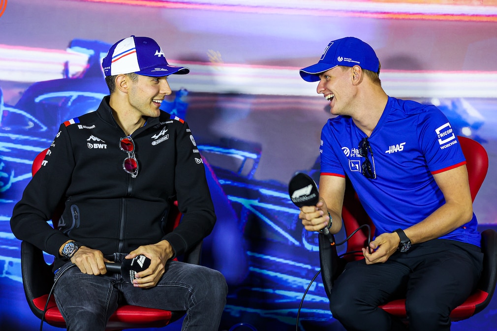 Formel 1 Ocon Schumacher