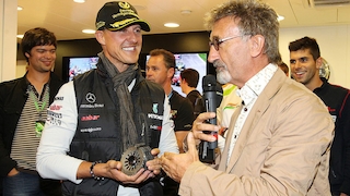 Formel 1 Schumacher Jordan