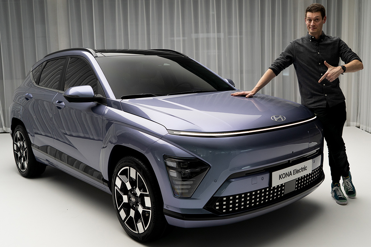 Hyundai Kona (2023): Neuvorstellung - Sitzprobe - SUV - Info