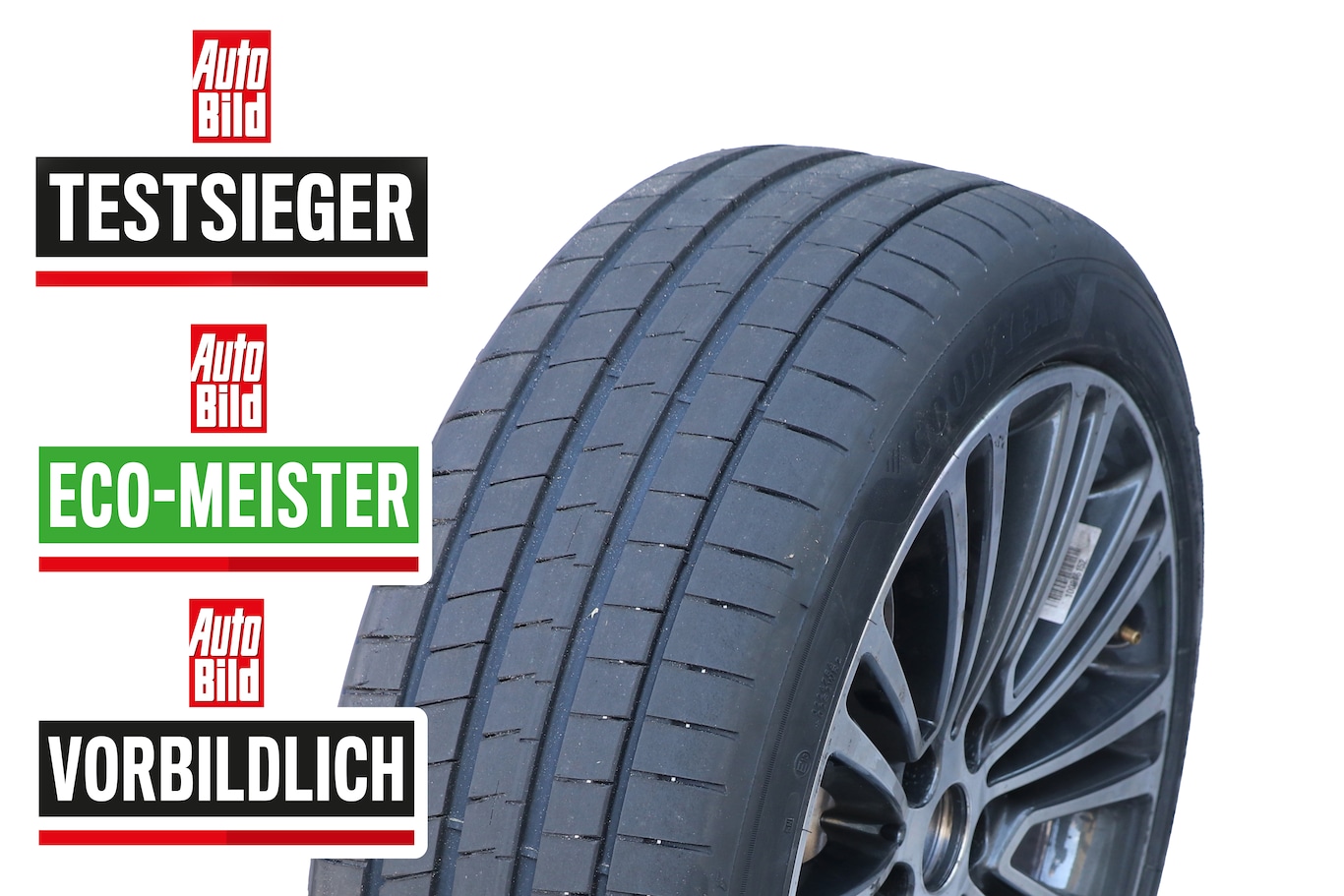 SommerreifenTest 2023 225/45 R 18 AUTO BILD
