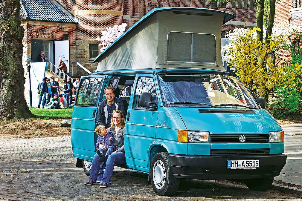 VW T4 California 2.4 D