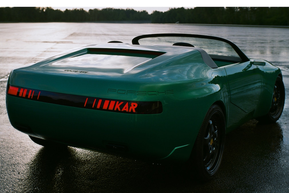Porsche 968 L'Art