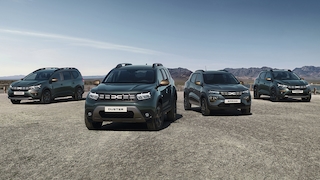 Dacia Jogger Extreme Dacia Duster Extreme Dacia Spring Extreme Dacia Sandero Stepway Extreme