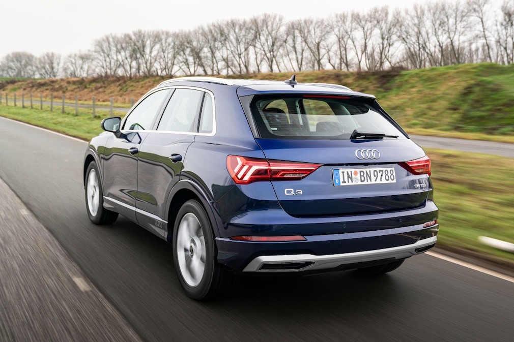 Audi Q3 35 TDI