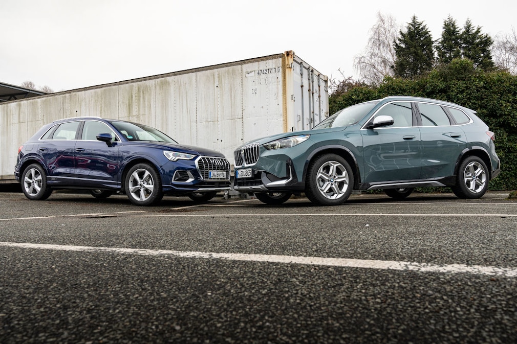 Audi Q3 35 TDI BMW X1 sDrive18d