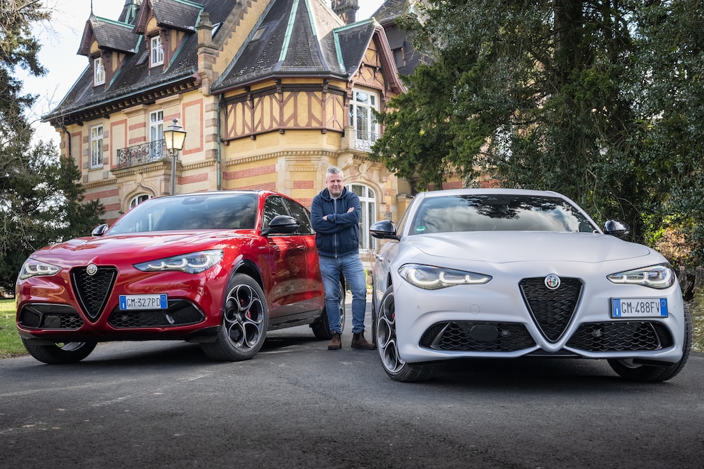 Alfa Romeo Giulia und Stelvio