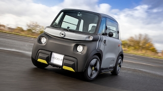 Micro-Car Opel rocks-e
