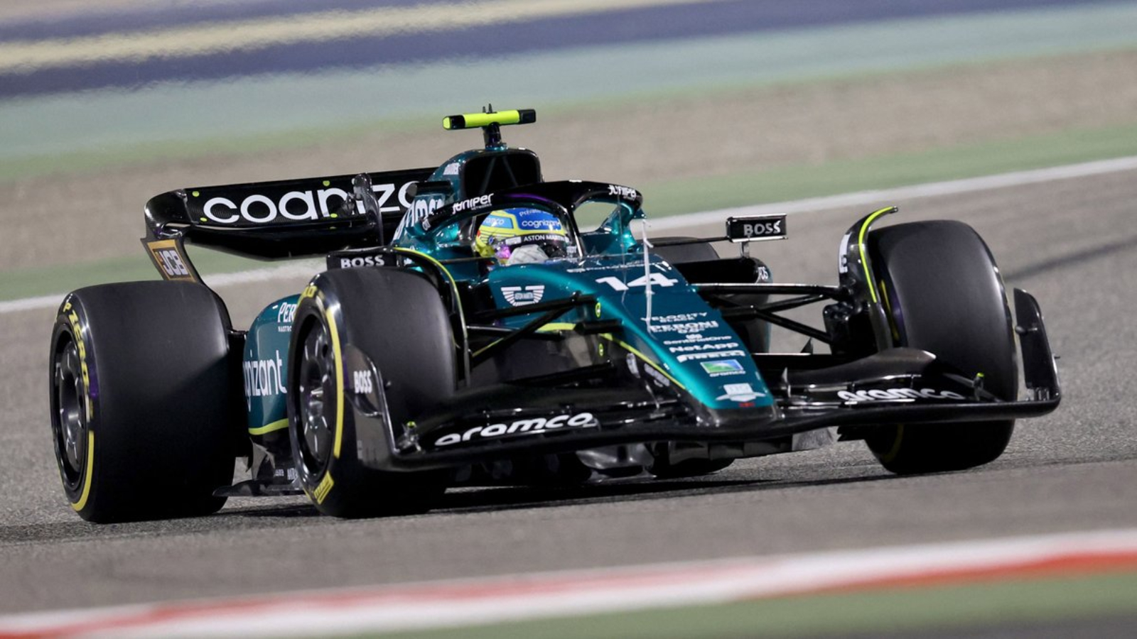 Formel 1 - Bahrain GP Alonso schlägt Red Bull, Haas vor Mercedes