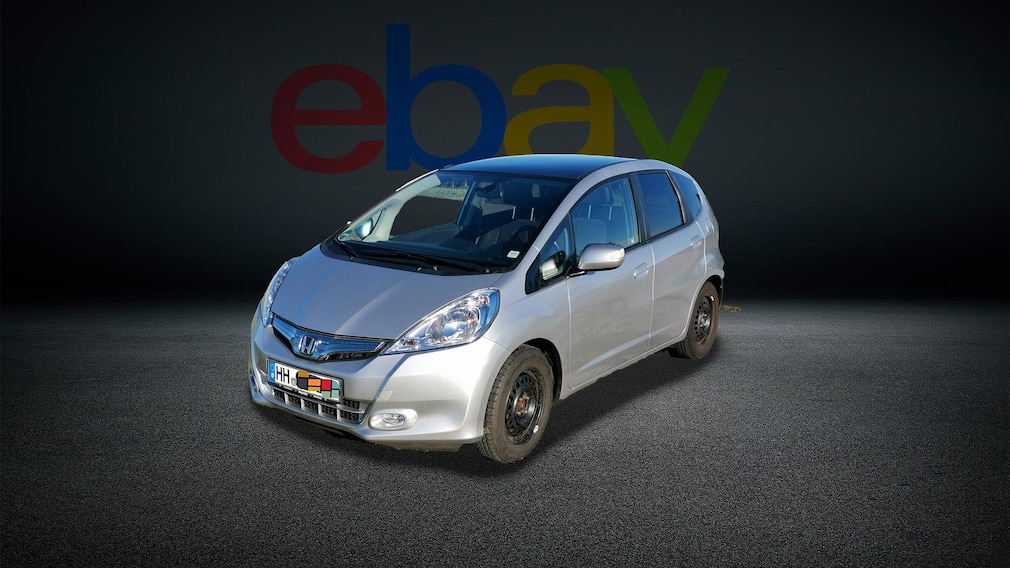 eBay Honda Jazz 1.3 CVT-Hybrid eBay Honda Jazz 1.3 CVT-Hybrid