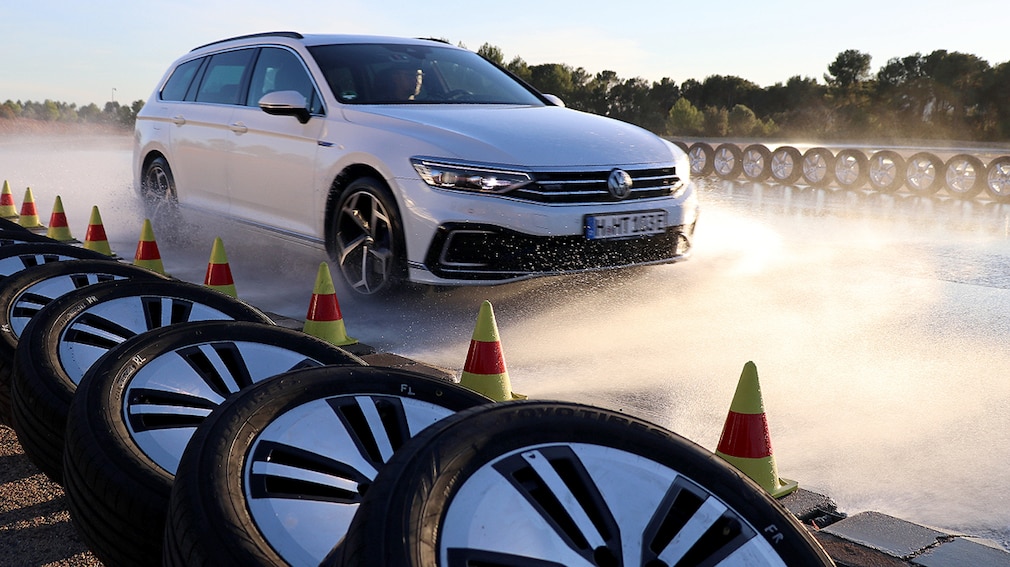 Sommerreifen Test - 215/55 R 17