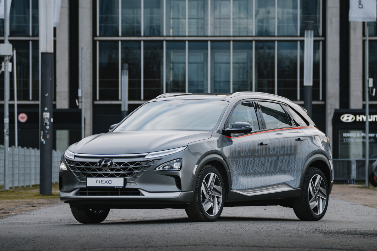 Hyundai Nexo: Wasserstoff-SUV im Auto Abo - AUTO BILD