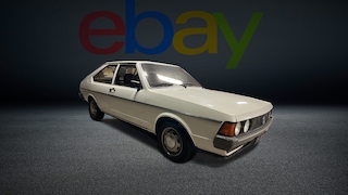 eBay VW Passat Coupe 1980