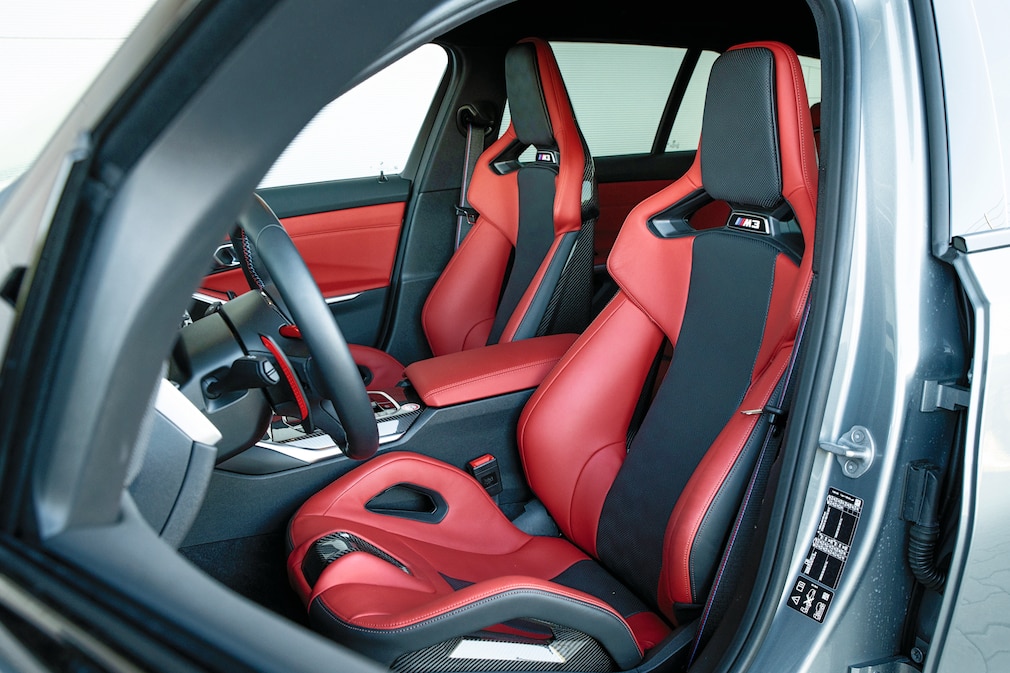 BMW M3 Competition Touring