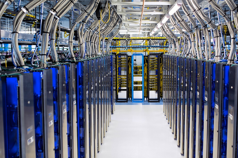 Cloud-Rechenzentrum von Microsoft Cloud-Rechenzentrum von Microsoft