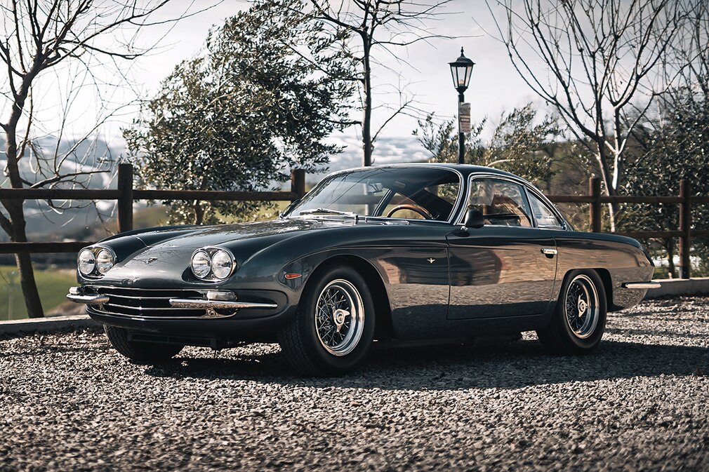 Der 400 GT 2+2 kostete einst so viel wie 13 VW Käfer AUTO