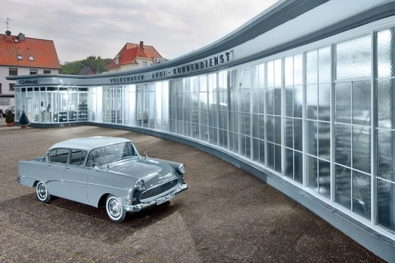 Automobile Architektur