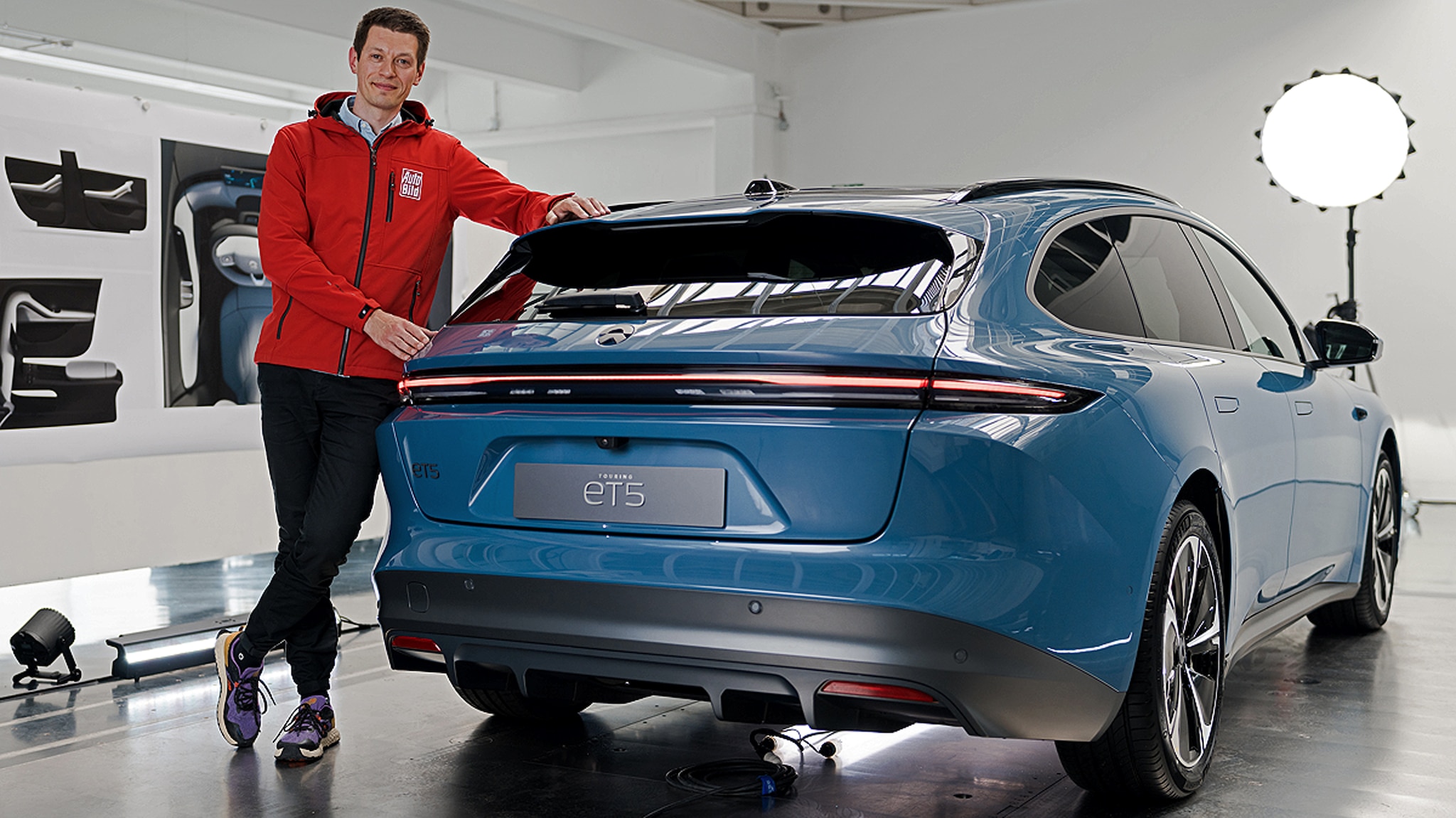 Nio ET5 Touring: der erste Elektro-Kombi in der Mittelklasse - AUTO BILD