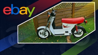 eBay Simson Sr50 E Elektro Roller