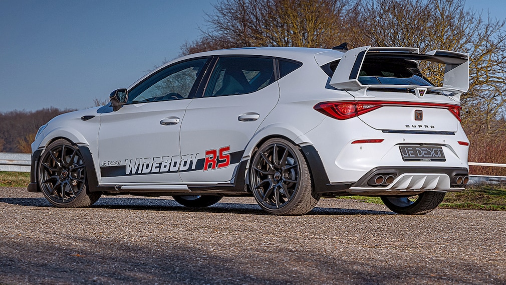 Cupra Leon WIDEBODY RS - Je Design
