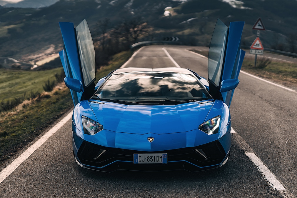 Lamborghini Aventador Ultimae RDS