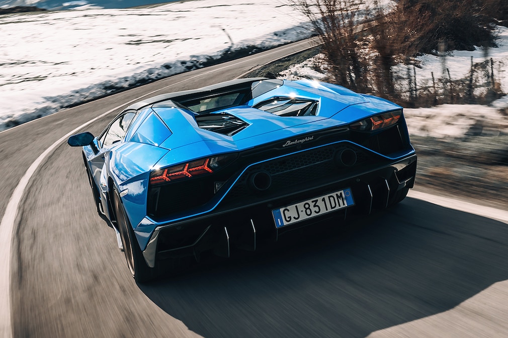Lamborghini Aventador Ultimae RDS Lamborghini Aventador Ultimae RDS