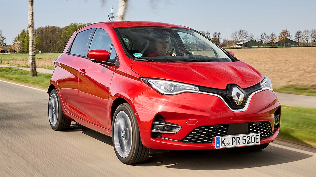 Renault Zoe E-Tech EV50