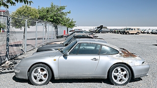 FAHRKULTUR Schrottplatz Desguaces La Torre