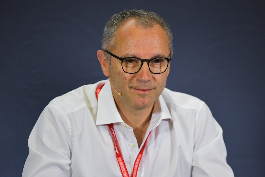 Formel1Boss Domenicali mit Warnung an Ferrari AUTO BILD