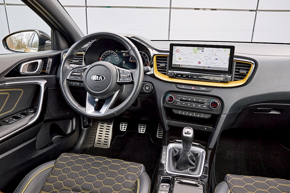 Kia XCeed 1.4 T-GDI Kia XCeed 1.4 T-GDI