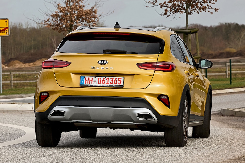 Kia XCeed 1.4 T-GDI