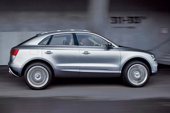 Fahrbericht Audi Cross Coupé