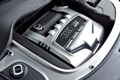 Sauber: Der Zweiliter-Diesel schafft die Euro-5-Abgasnorm.
