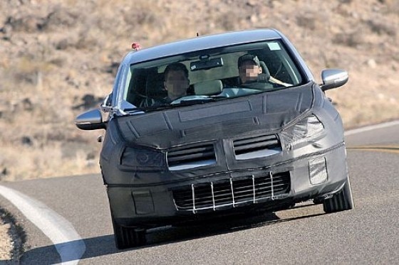 Erlkönig VW Golf VI