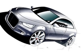 Neue Bilder vom Audi A1
